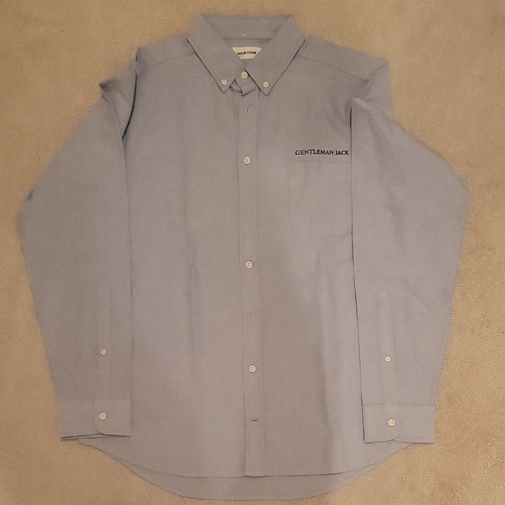 Taylor Stitch Gentleman Jack Button Down - Gray